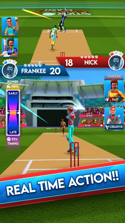 Stick Cricket Clash 2025