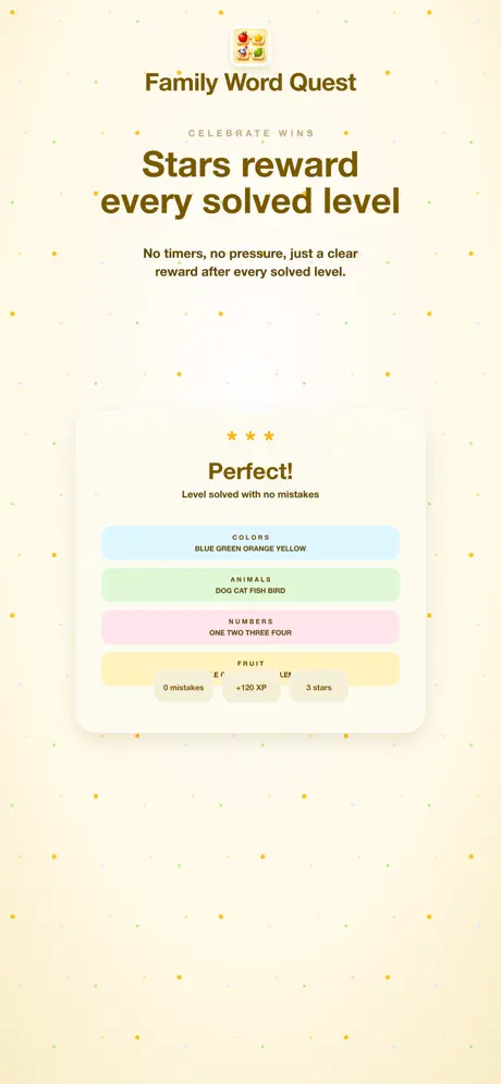 Family Word Quest screenshot 6