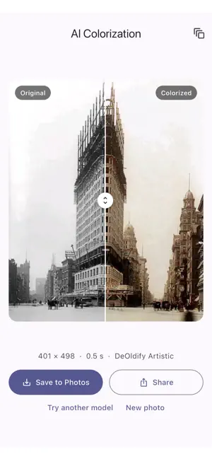 AI Colorization (Offline) screenshot 4