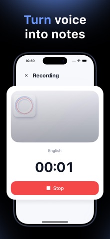 Cluely AI Notes App Screenshot 2 of 5