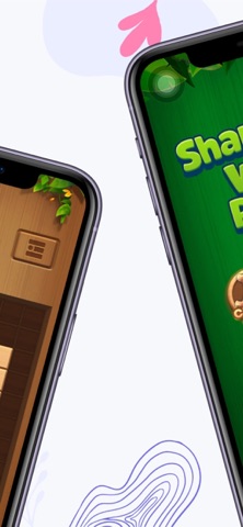 Shape Shift Wood Puzzle screenshot