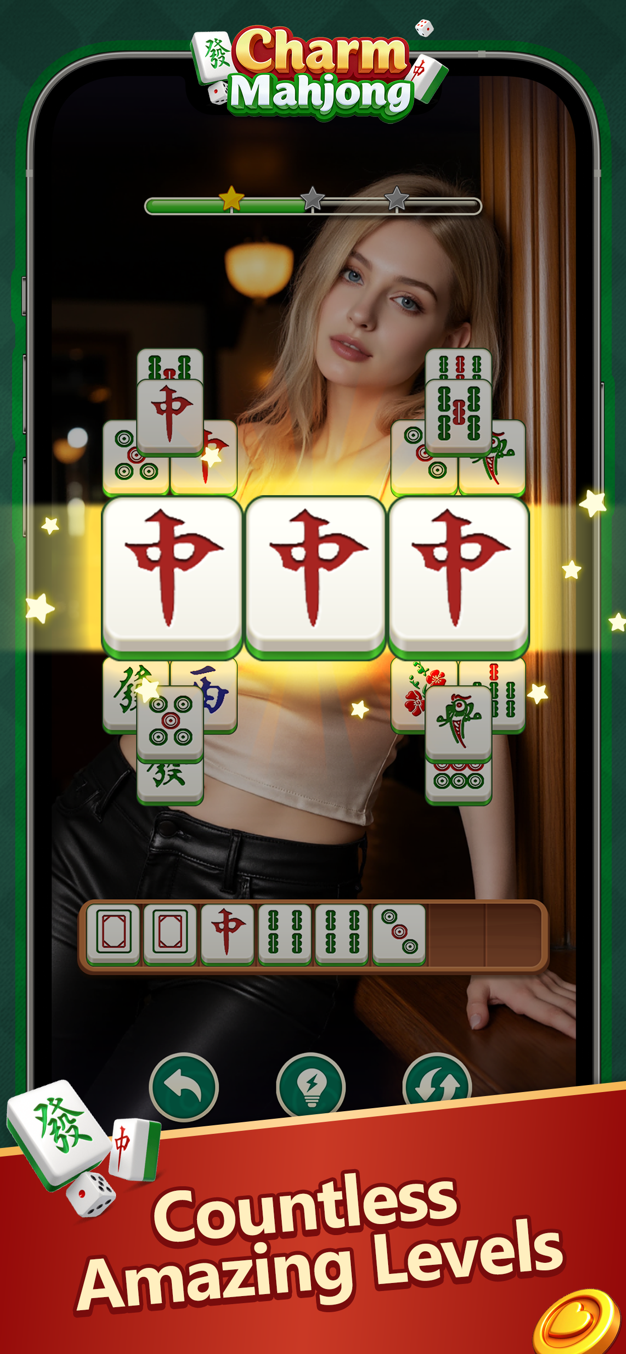 Charm Mahjong screenshot 3