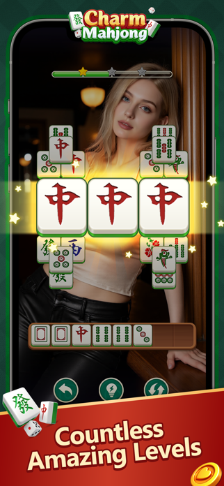 Charm Mahjong Screenshot 3 of 5