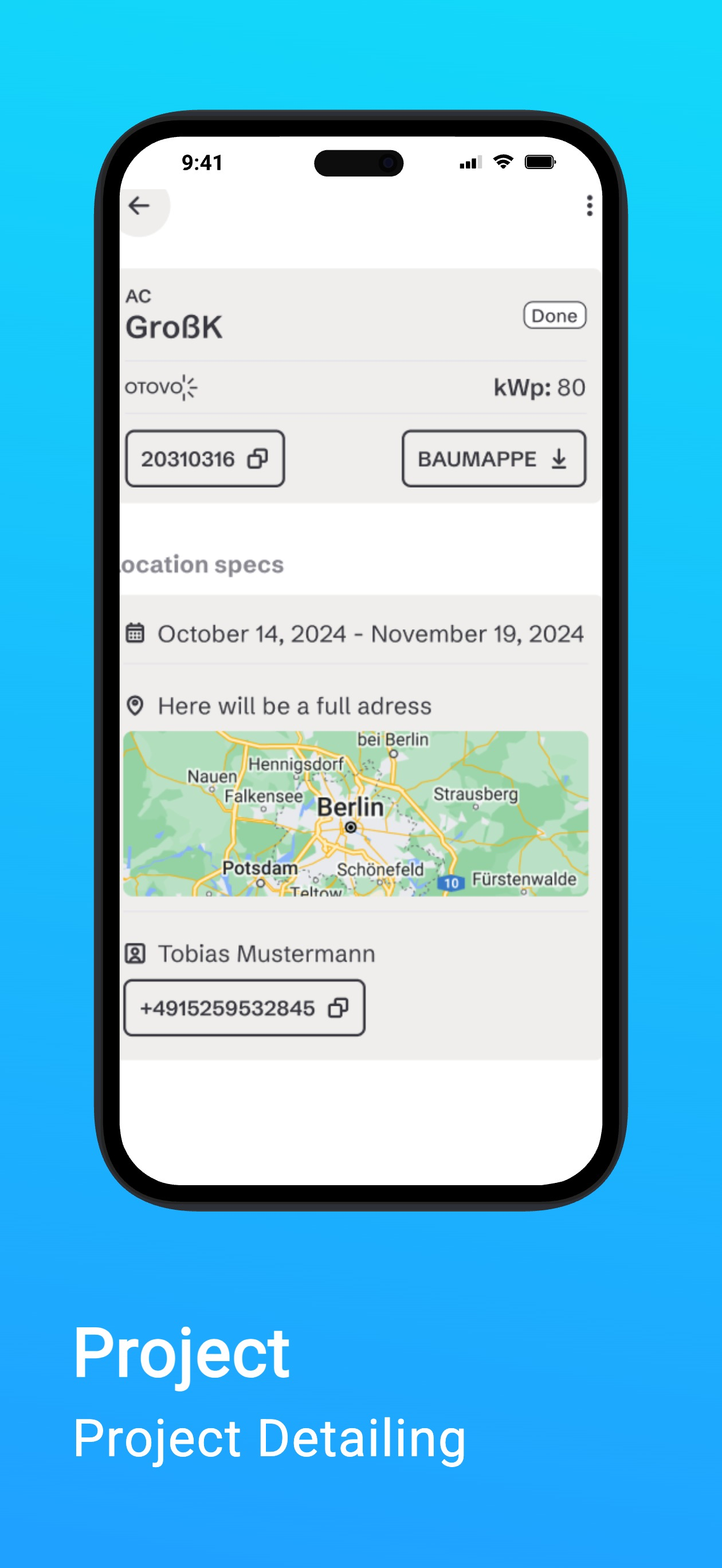 Smalt App
