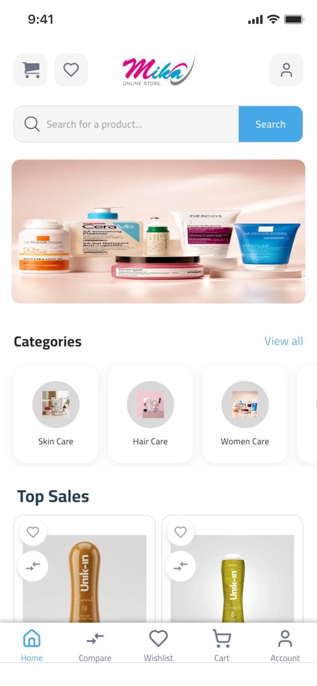 Screenshot 4 of Mika Online Store