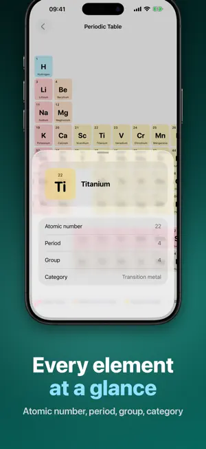 Elements: Periodic Table Quiz screenshot 3