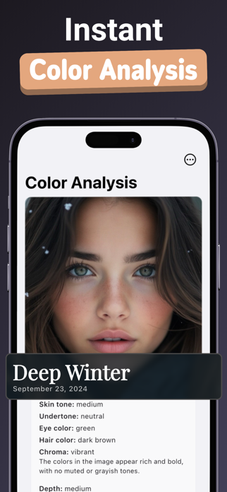 Color Analysis - Chroma Screenshot 1 of 5