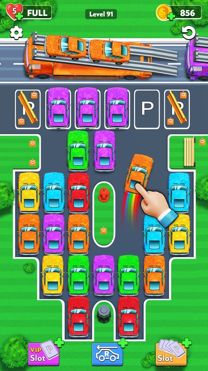 Parking Car Match Them all Jam