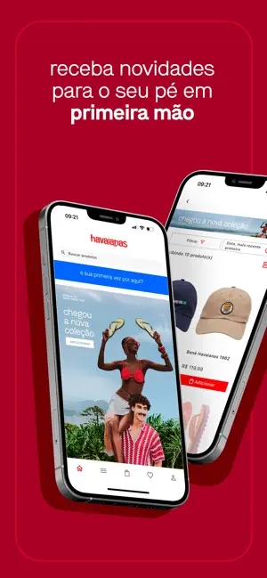 Havaianas - Loja Oficial iPhone screenshot 1