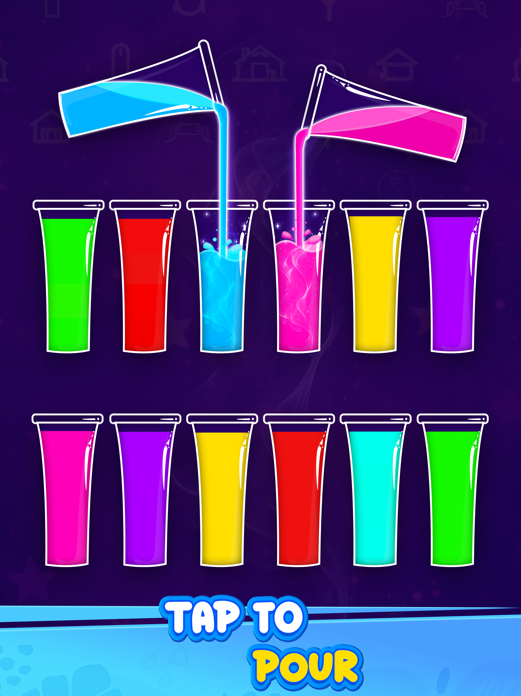 Water Sort - Pouring Puzzle screenshot 7