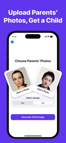 Baby Prediction App iPhone screenshot