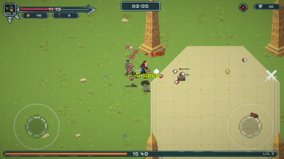 Hack and Shoot Heroes Screenshot