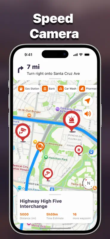 Truck Maps GPS screenshot 3 of 5