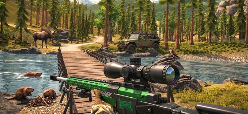 Deer Hunter 2026 Hunting Games screenshot 2