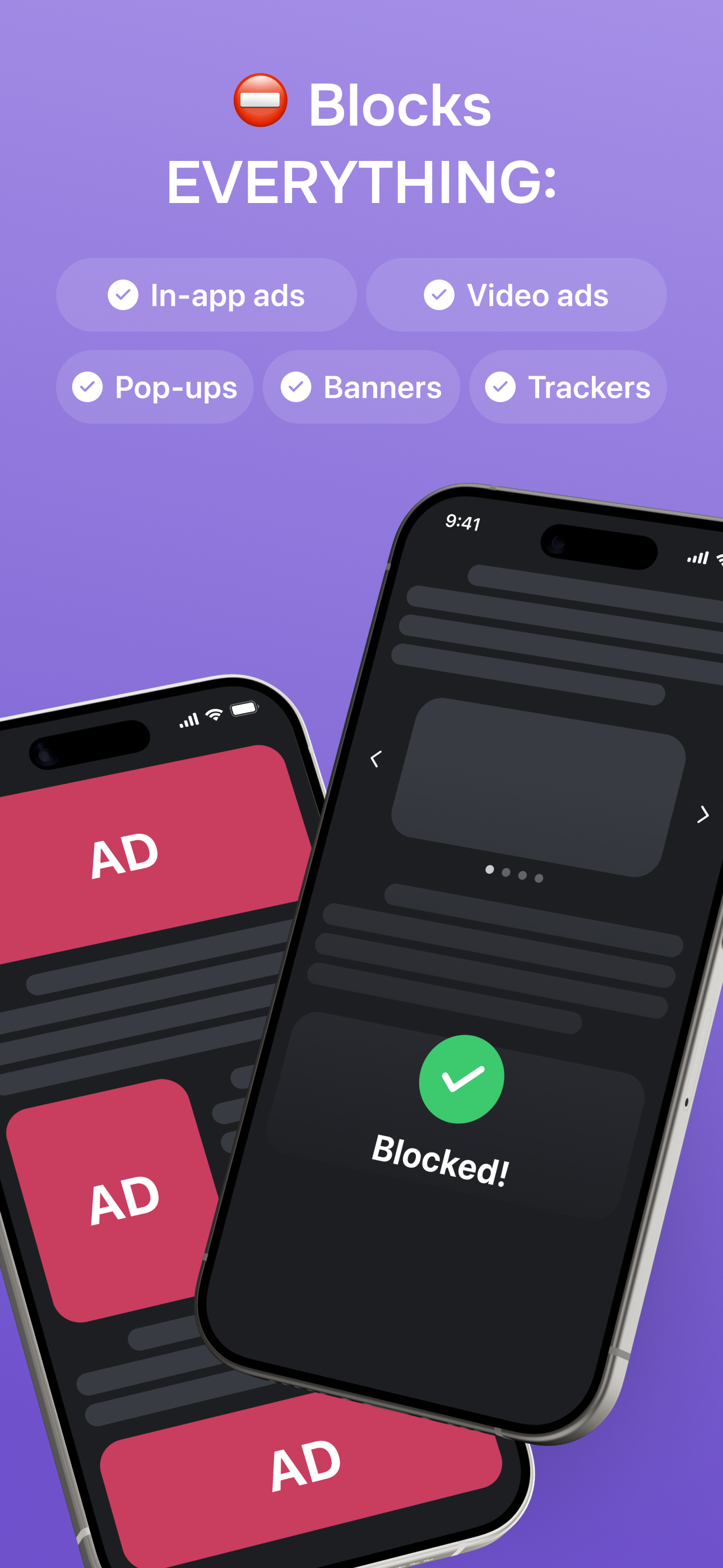 Blockn - AD block & guard