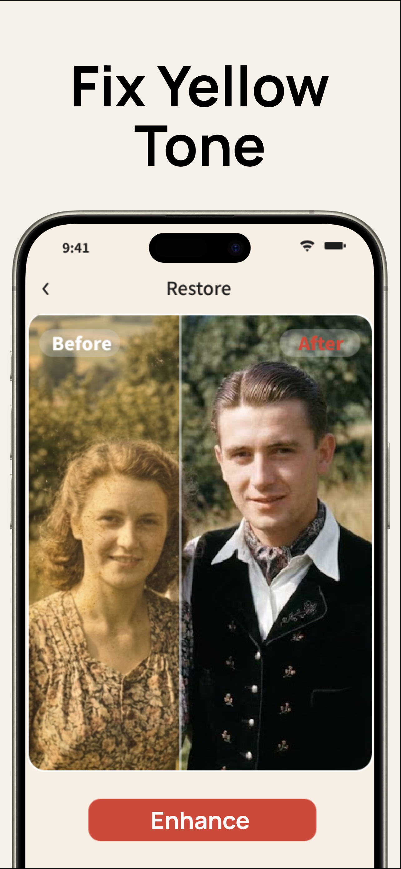 Photo Restore & Fix: PicRevive