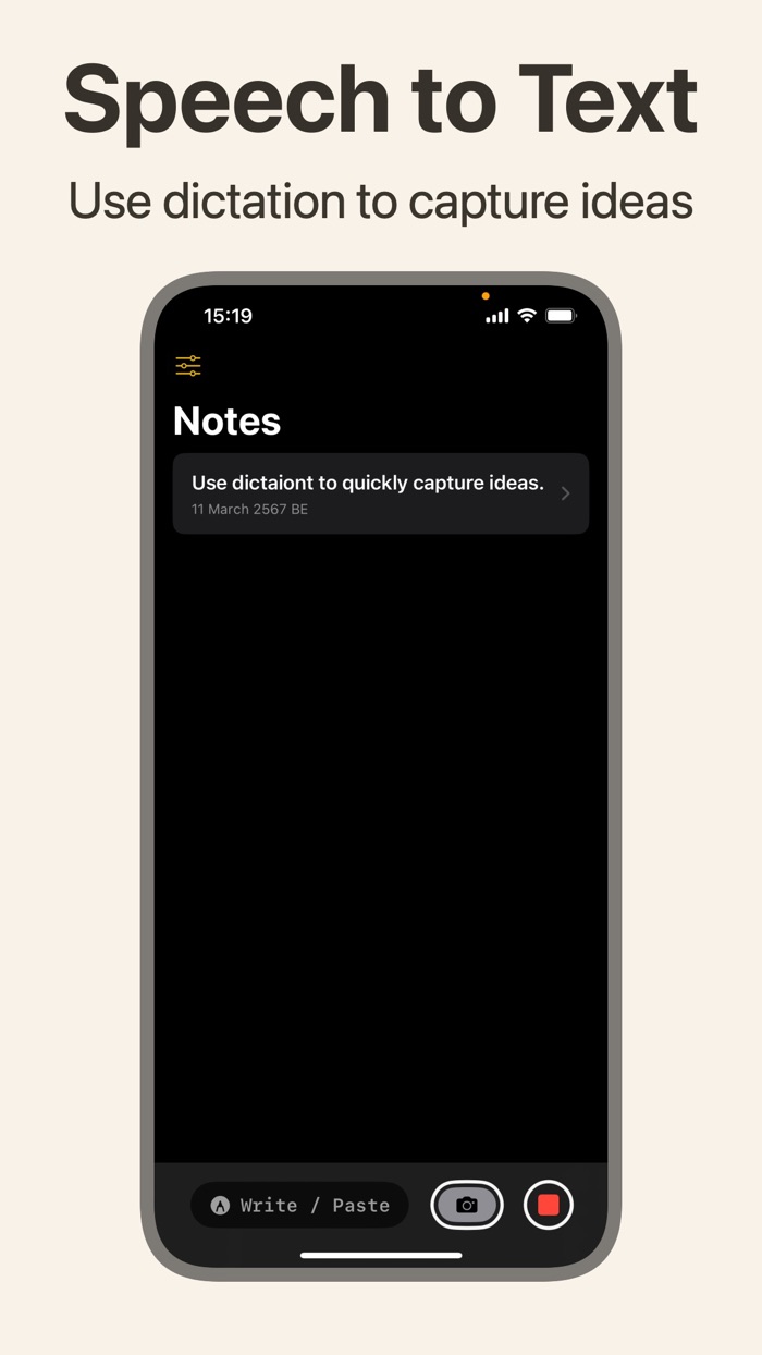Note Taking - Voice Photo Memo