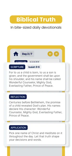 Christmas Devotional Daily screenshot 3