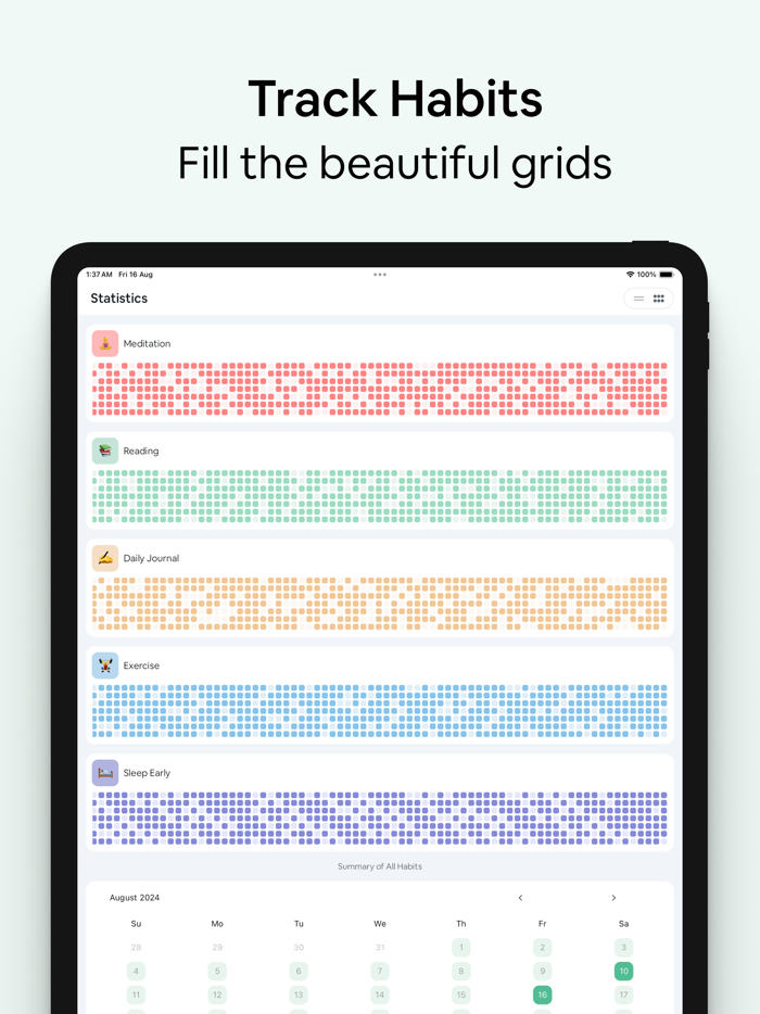 Habit Tracker - Habit Rewards