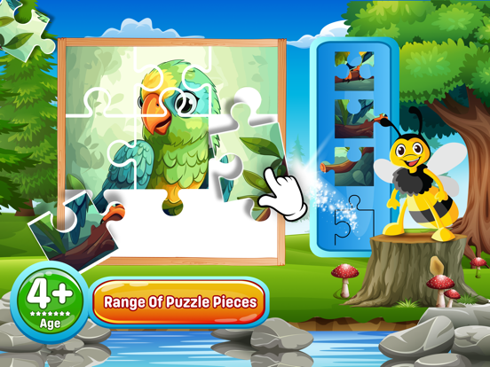 Kids Jigsaw Puzzle Games 3+のおすすめ画像2