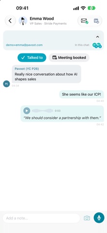 Pavoot, kuvakaappaus 4