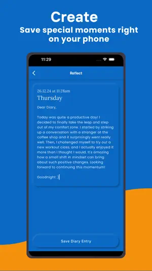 Reviosa - Diary Companion screenshot 2