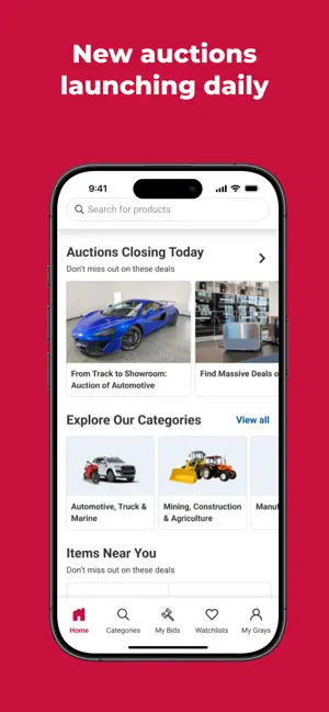 Grays: Auction Marketplace iPhone screenshot 3