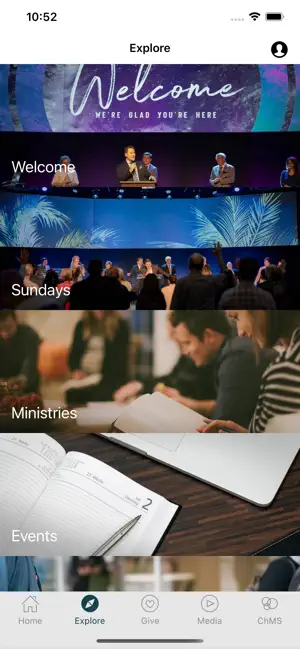 Rock Church Sunnyvale screenshot 2