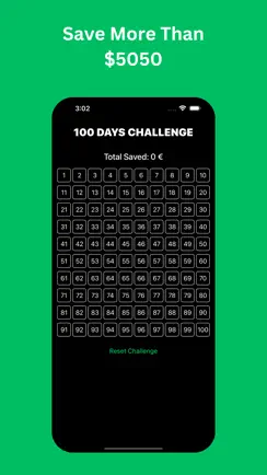 Money Saving Days Challenge iPhone image 1