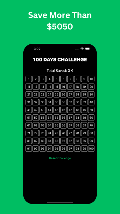 Screenshot #1 pour Money Saving Days Challenge