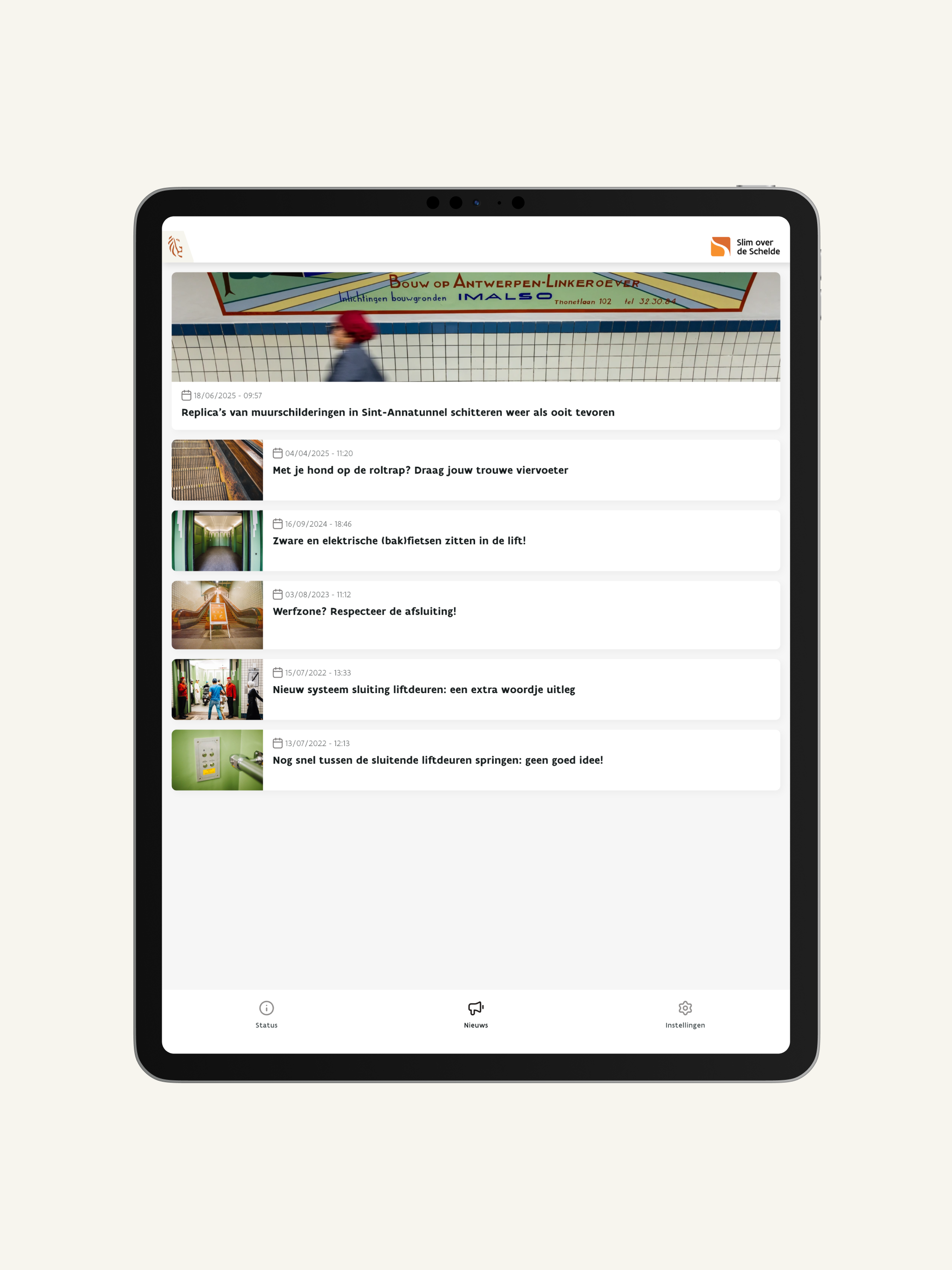 Slim over de Schelde screenshot 10