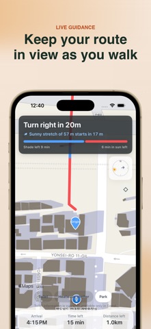 ShadeWalk – Shady Route Map Screenshot 4 of 6