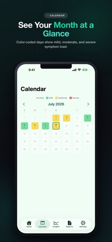SymptomSnap - Symptom Log iPhone screenshot