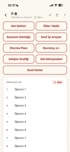 Kırmızı Kalem screenshot 4