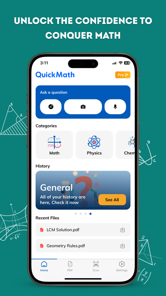 #2. Quick Math: AI Homework Helper (iOS) Von: 9ft Learning & Games