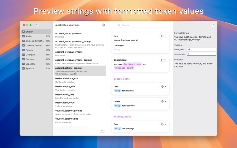 Localizr iPhone screenshot 5 - Developer Tools app