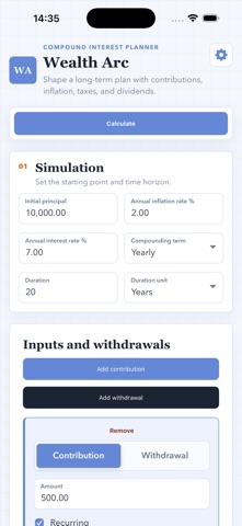 Wealth Arc Screenshot 2 of 7