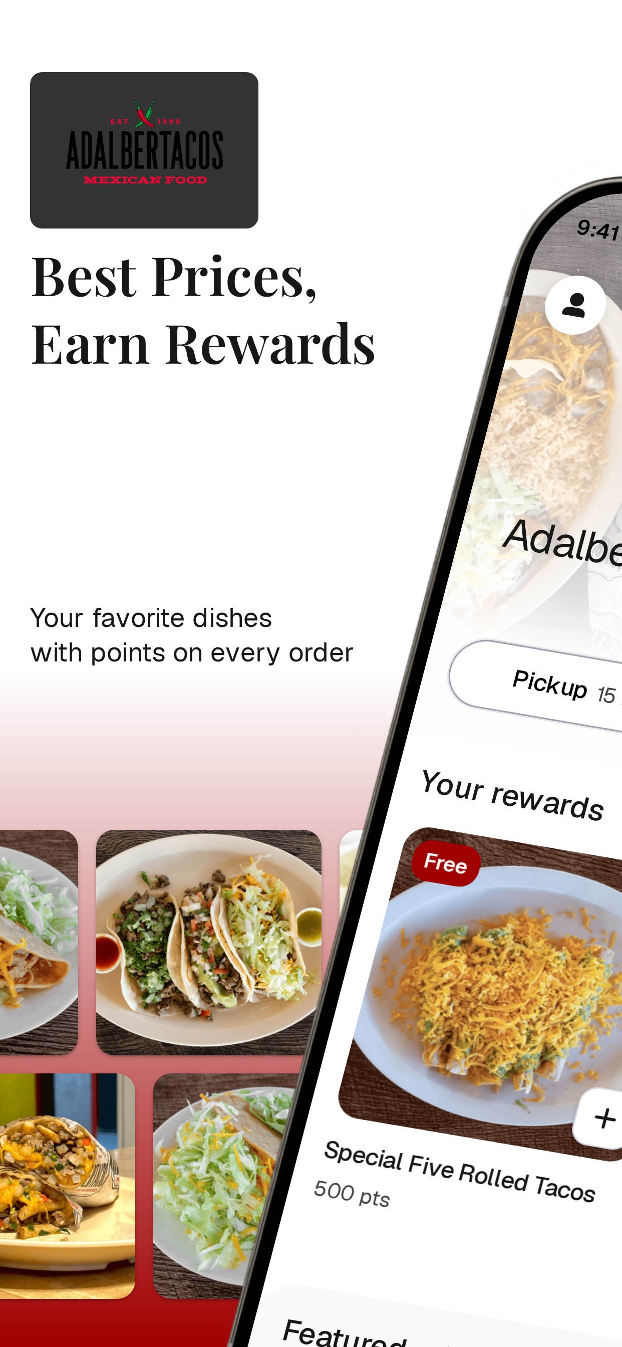 Adalbertacos Mexican Food