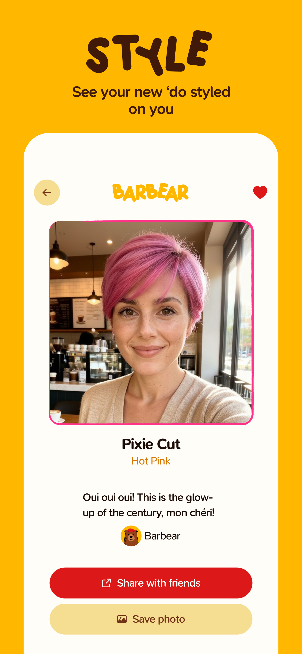 Barbear: Fun Haircuts screenshot 4
