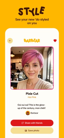 Barbear: Fun Haircuts screenshot
