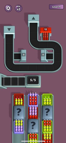 Sort It Up ™ iPhone screenshot