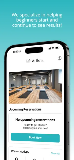 Lift & Flow Studio screenshot 3