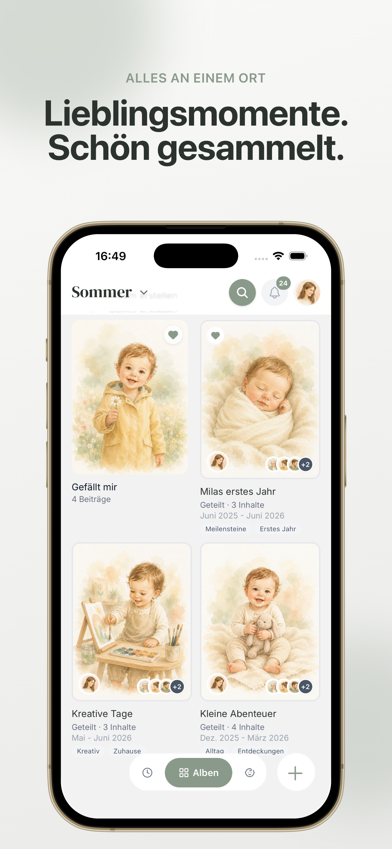liebling – Familienalbum screenshot 5