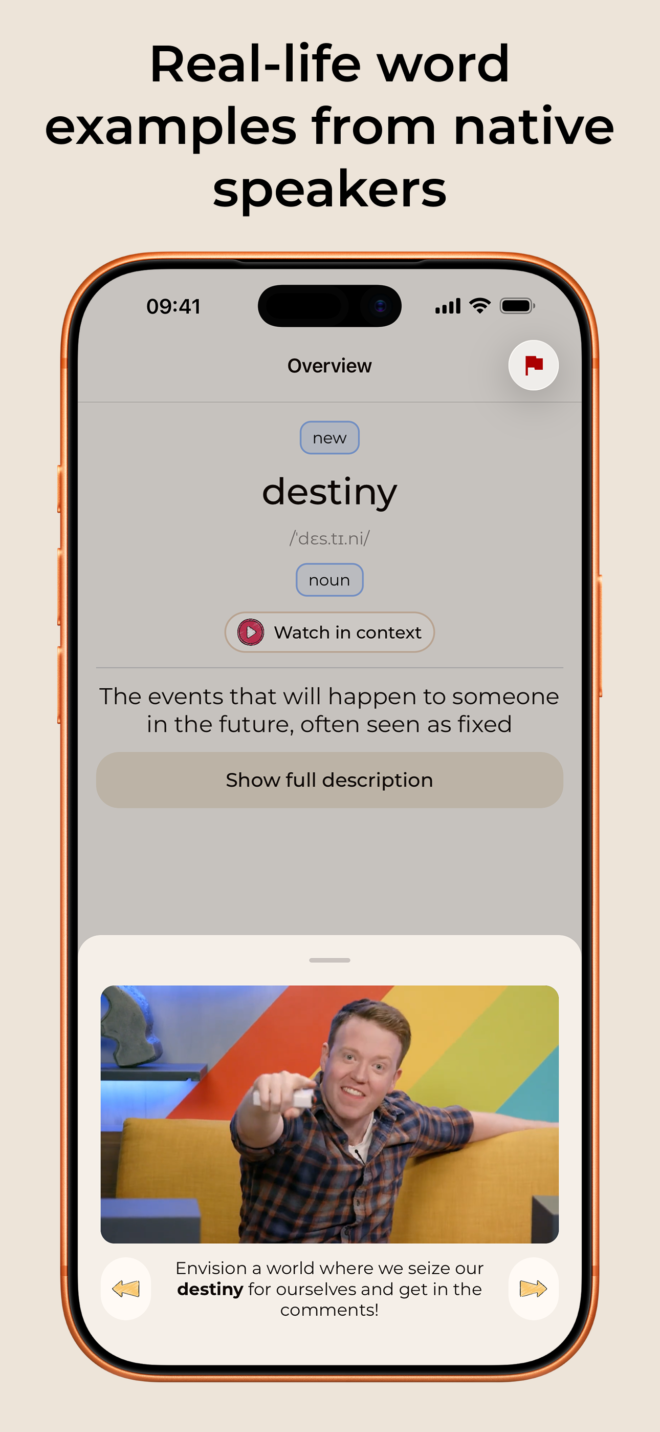 Lexa: Learn English Vocabulary screenshot 2