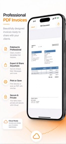 Invoice maker, Quote builder screenshot