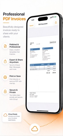 Invoice maker, Quote builder Screenshot 2 of 3