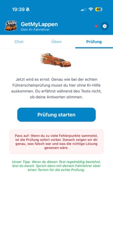 GetMyLappen - Führerschein KI screenshot