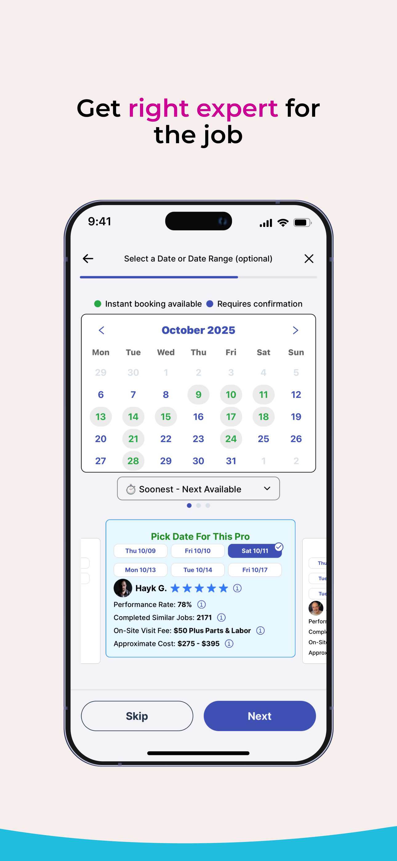 ServiceJan screenshot 4