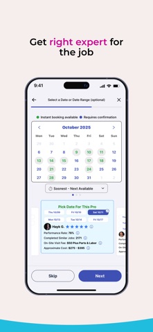 ServiceJan screenshot