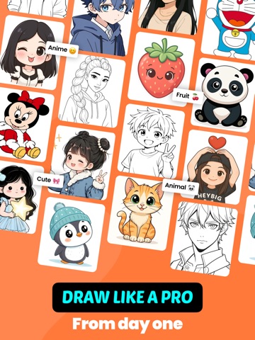 AR Drawing  Sketch & Paint iPad screenshot 1